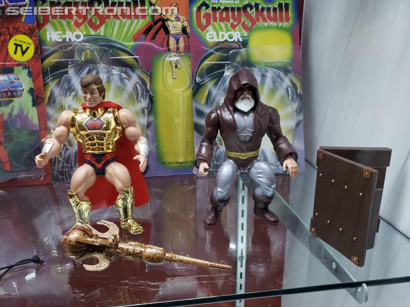 Toy Fair 2019 - Masters of the Universe products