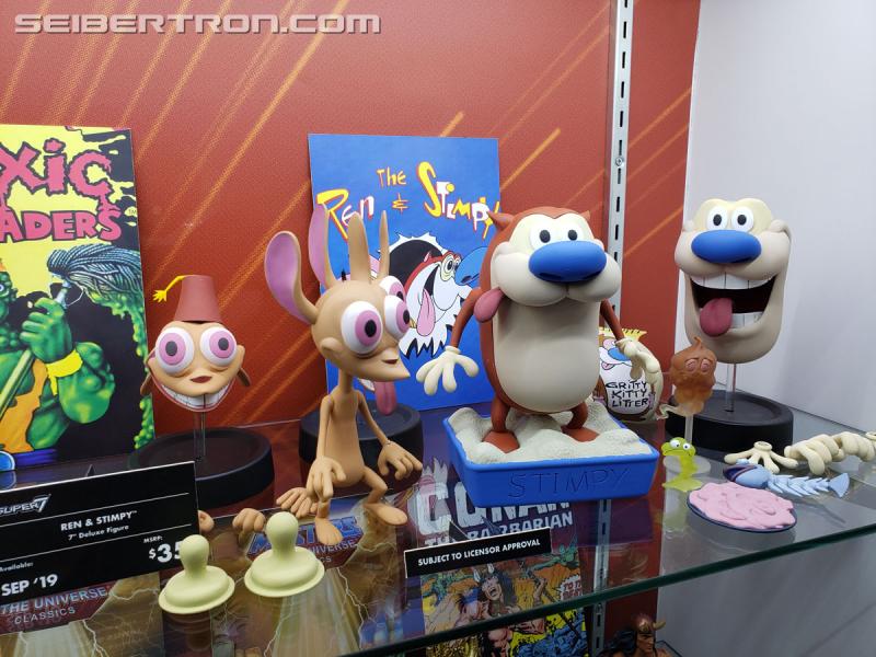 Toy Fair 2019 - Masters of the Universe products