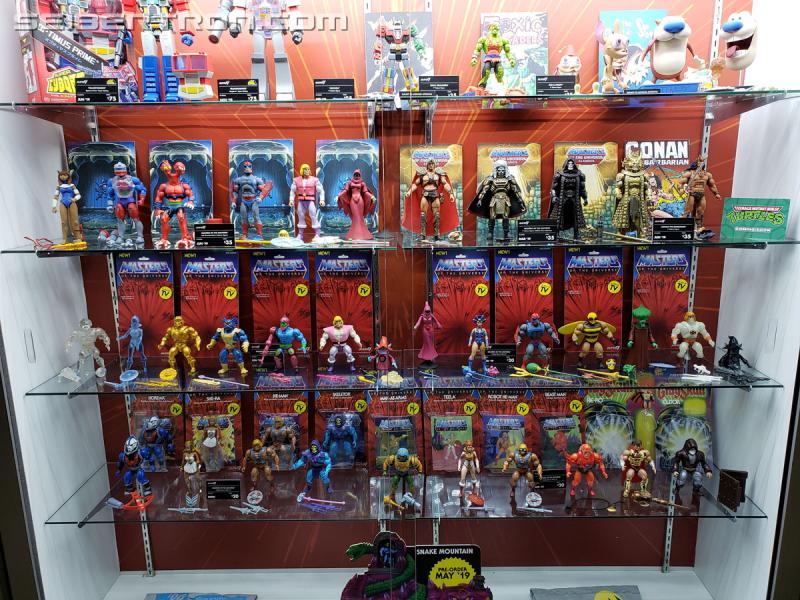 Toy Fair 2019 - Masters of the Universe products