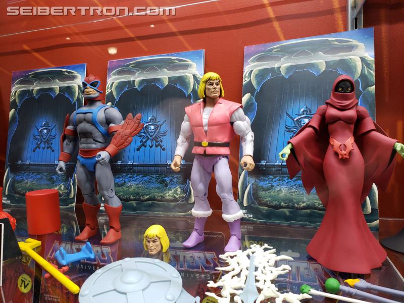 Toy Fair 2019 - Masters of the Universe products