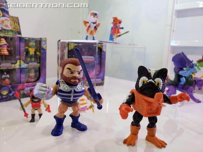 Toy Fair 2019 - Masters of the Universe products