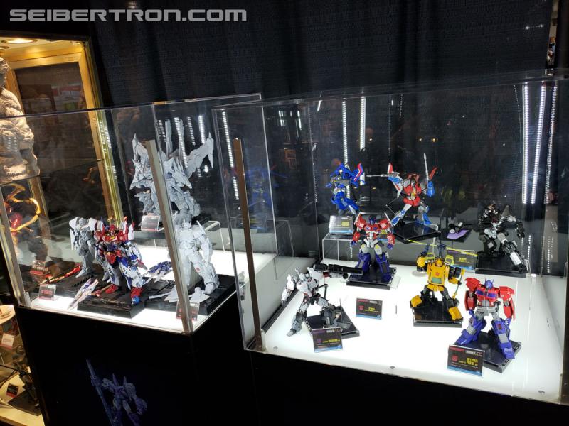 Toy Fair 2019 - Flame Toys Transformers products