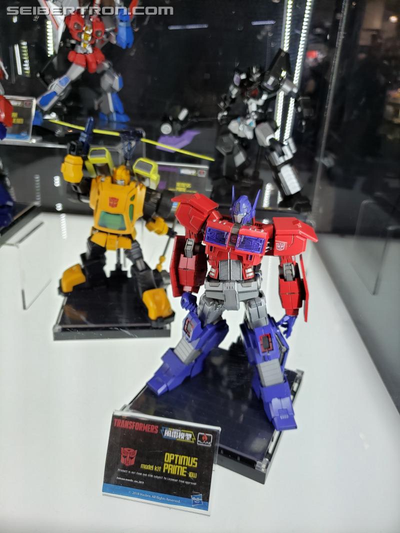 Toy Fair 2019 - Flame Toys Transformers products
