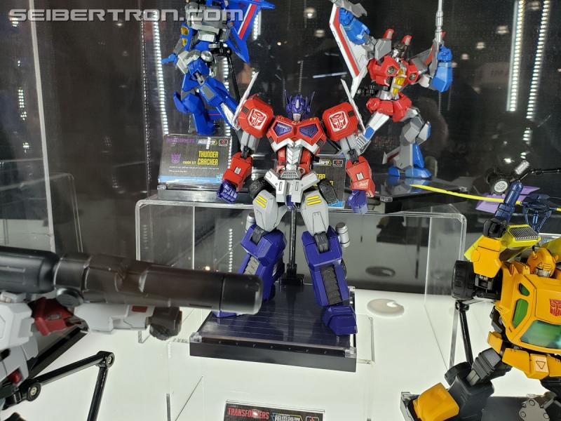 Toy Fair 2019 - Flame Toys Transformers products