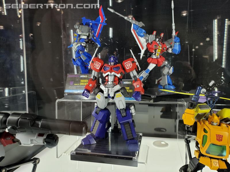 Toy Fair 2019 - Flame Toys Transformers products