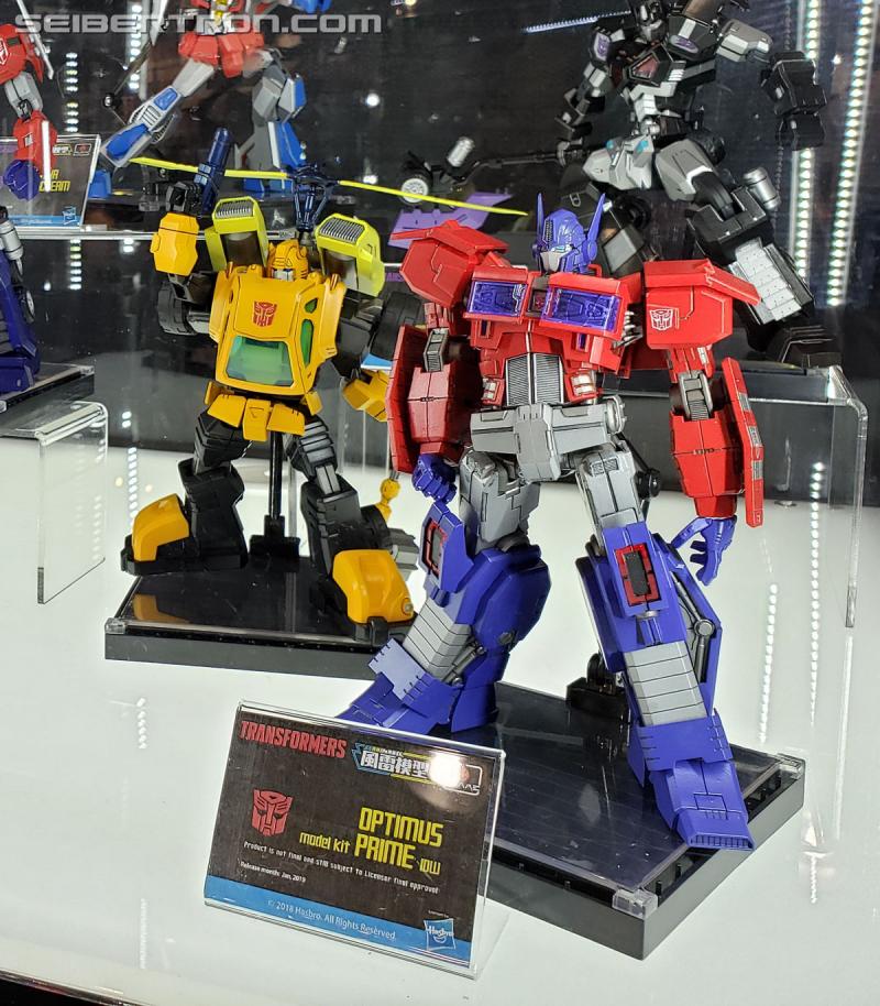Toy Fair 2019 - Flame Toys Transformers products
