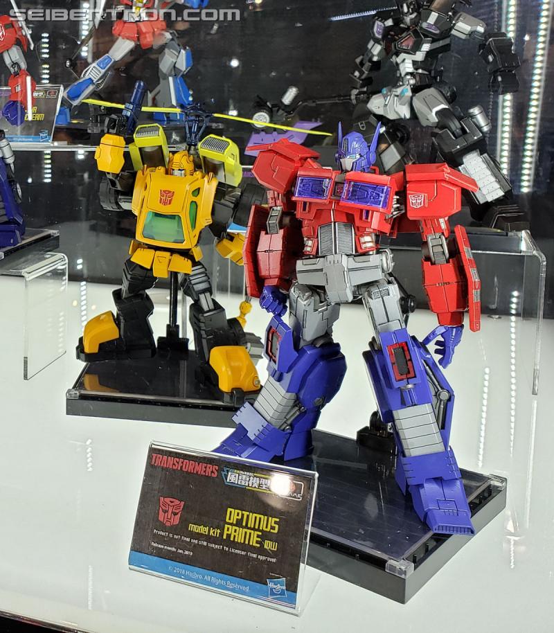 Toy Fair 2019: Flame Toys Transformers products - Transformers Event: 20190218 103246a