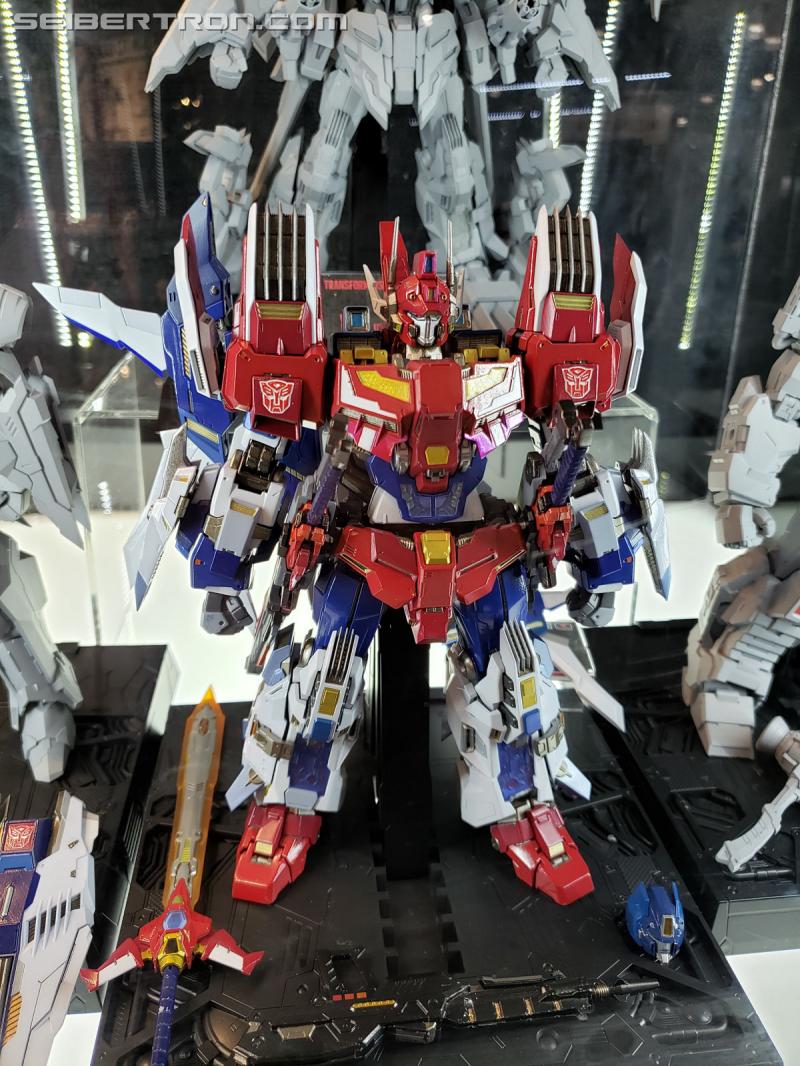 Toy Fair 2019: Flame Toys Transformers products - Transformers Event: 20190218 103406