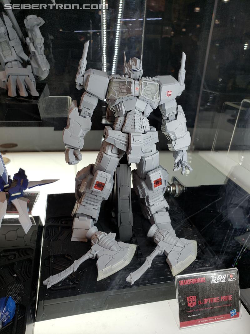 Toy Fair 2019: Flame Toys Transformers products - Transformers Event: 20190218 103426