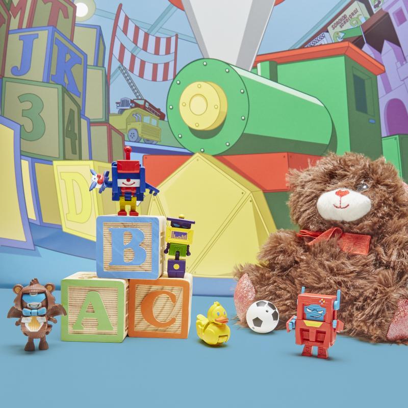 Toy Fair 2019: Official Images: Transformers BotBots - Transformers Event: Botbots Playroomposse 0089