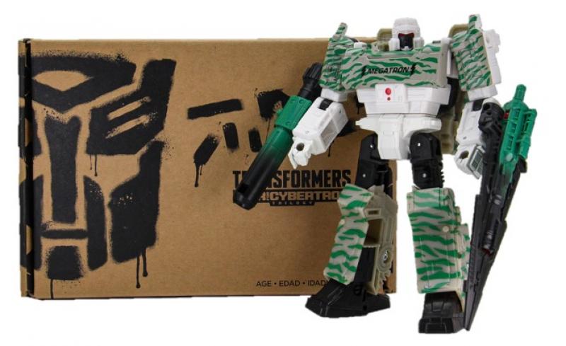 Toy Fair 2019: Official Images: Ecto-1 Ectotron and Combat Megatron - Transformers Event: E4935 Generations Selects Combat Megatron 003
