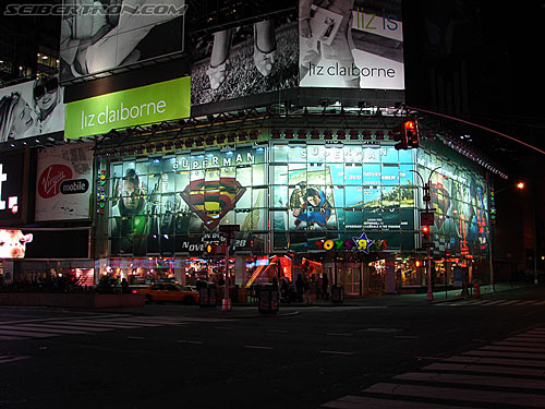 Toy Fair 2007 - New York: Toys R Us - Times Square - Transformers Event: