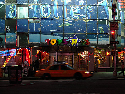 Toy Fair 2007 - New York: Toys R Us - Times Square - Transformers Event: