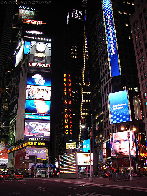 Toy Fair 2007 - New York: Toys R Us - Times Square - Transformers Event: