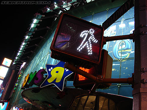 Toy Fair 2007 - New York: Toys R Us - Times Square - Transformers Event: