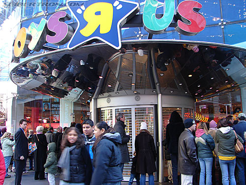 Toy Fair 2007 - New York: Toys R Us - Times Square - Transformers Event: