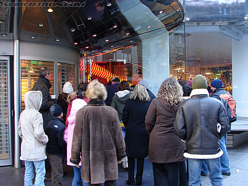 Toy Fair 2007 - New York: Toys R Us - Times Square - Transformers Event: