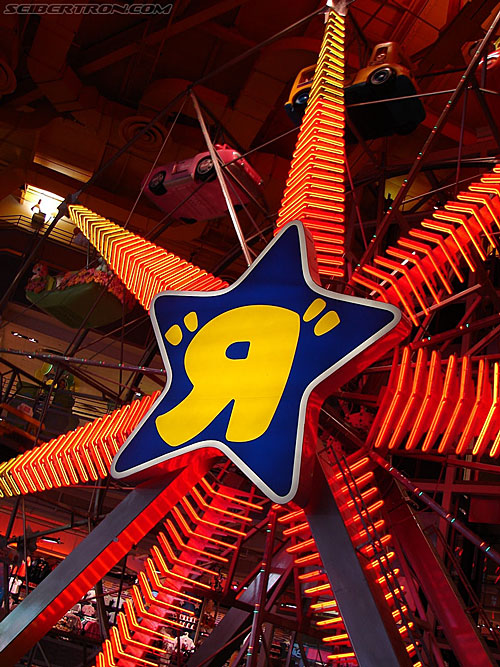 Toy Fair 2007 - New York: Toys R Us - Times Square - Transformers Event: