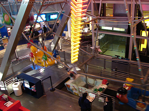 Toy Fair 2007 - New York: Toys R Us - Times Square - Transformers Event: