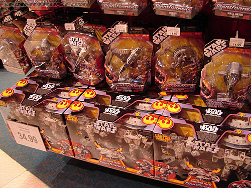 Toy Fair 2007 - New York: Toys R Us - Times Square - Transformers Event: