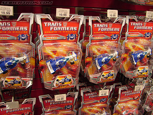 Toy Fair 2007 - New York: Toys R Us - Times Square - Transformers Event: