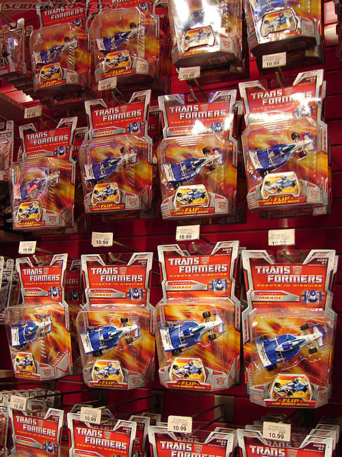 Toy Fair 2007 - New York: Toys R Us - Times Square - Transformers Event: