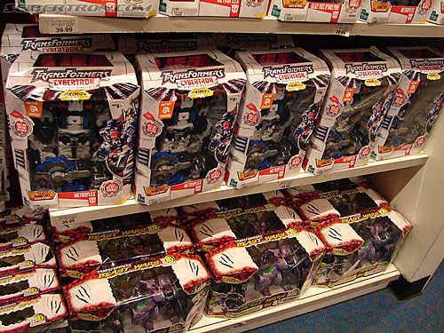 Toy Fair 2007 - New York: Toys R Us - Times Square - Transformers Event: