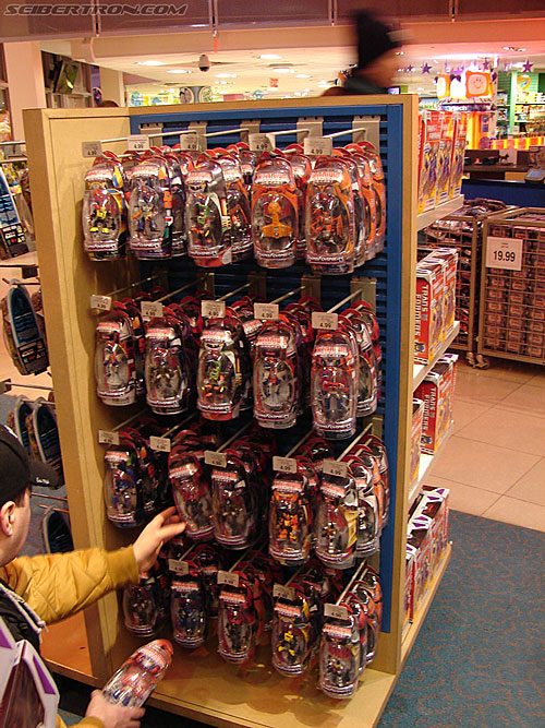 Toy Fair 2007 - New York: Toys R Us - Times Square - Transformers Event:
