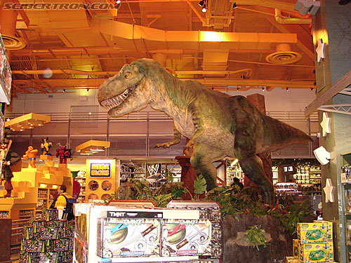 Toy Fair 2007 - New York: Toys R Us - Times Square - Transformers Event: