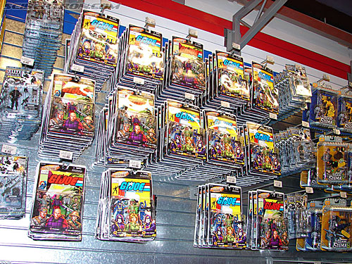 Toy Fair 2007 - New York: Toys R Us - Times Square - Transformers Event: