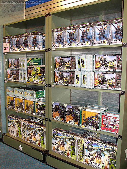 Toy Fair 2007 - New York: Toys R Us - Times Square - Transformers Event: