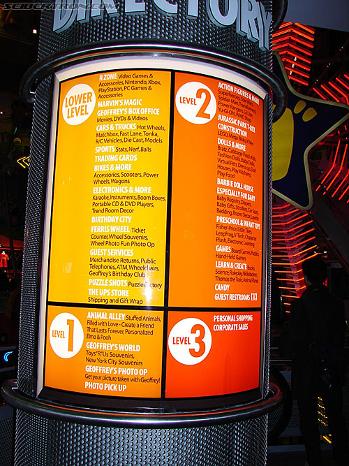 Toy Fair 2007 - New York: Toys R Us - Times Square - Transformers Event: