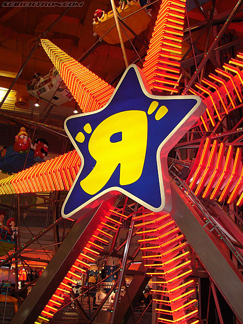 Toy Fair 2007 - New York: Toys R Us - Times Square - Transformers Event: