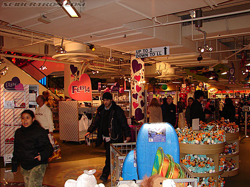 Toy Fair 2007 - New York: Toys R Us - Times Square - Transformers Event: