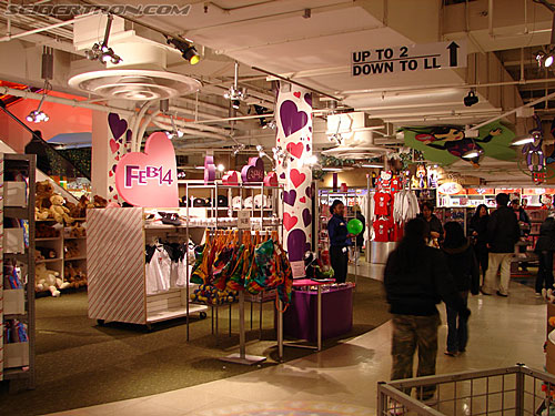 Toy Fair 2007 - New York: Toys R Us - Times Square - Transformers Event: