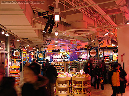 Toy Fair 2007 - New York: Toys R Us - Times Square - Transformers Event: