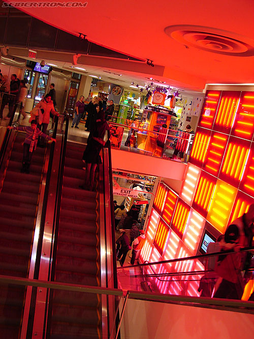 Toy Fair 2007 - New York: Toys R Us - Times Square - Transformers Event:
