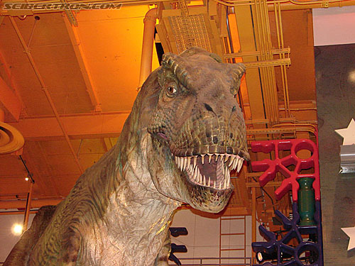 Toy Fair 2007 - New York: Toys R Us - Times Square - Transformers Event: