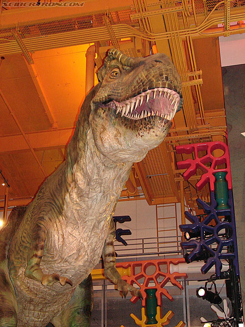 Toy Fair 2007 - New York: Toys R Us - Times Square - Transformers Event: