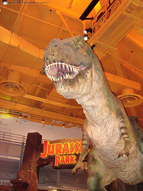 Toy Fair 2007 - New York: Toys R Us - Times Square - Transformers Event: