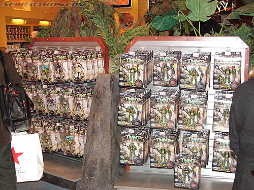 Toy Fair 2007 - New York: Toys R Us - Times Square - Transformers Event: