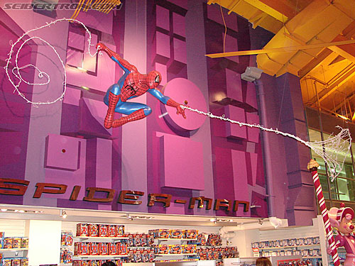 Toy Fair 2007 - New York: Toys R Us - Times Square - Transformers Event: