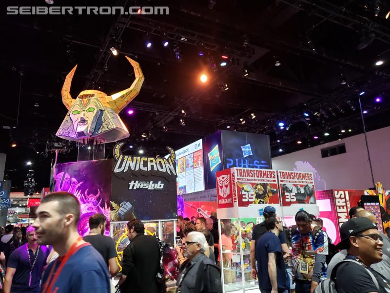 SDCC 2019: HasLab Transformers War for Cybertron Unicron - Transformers Event: 20190717 182929