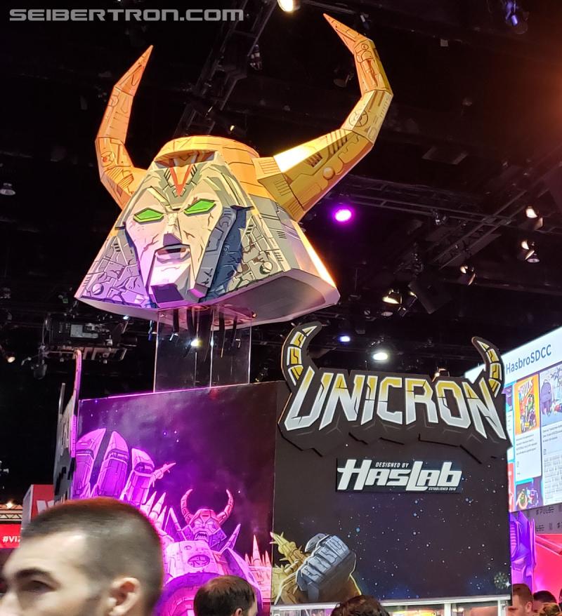 SDCC 2019: HasLab Transformers War for Cybertron Unicron - Transformers Event: 20190717 182929a