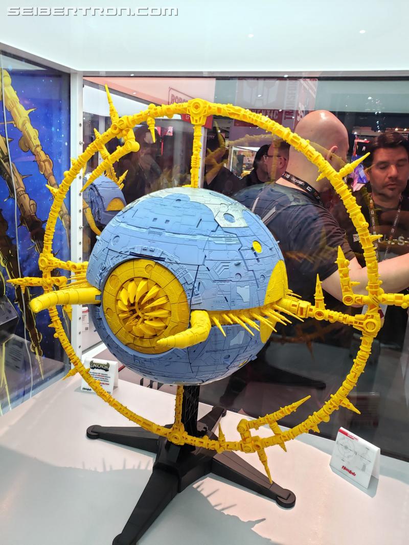 SDCC 2019: HasLab Transformers War for Cybertron Unicron - Transformers Event: 20190717 182951