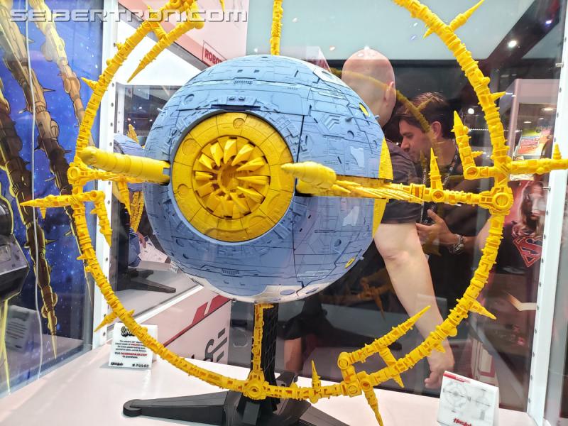 SDCC 2019: HasLab Transformers War for Cybertron Unicron - Transformers Event: 20190717 182955