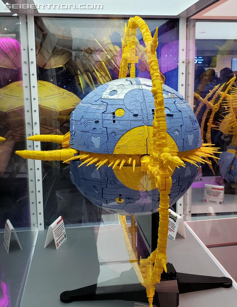 SDCC 2019: HasLab Transformers War for Cybertron Unicron - Transformers Event: 20190717 183000a