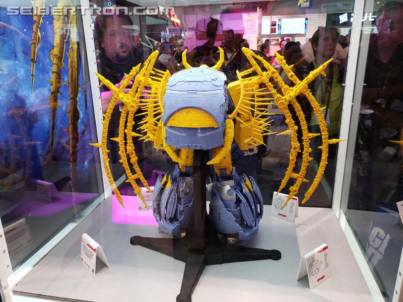 SDCC 2019: HasLab Transformers War for Cybertron Unicron - Transformers Event: 20190717 183059