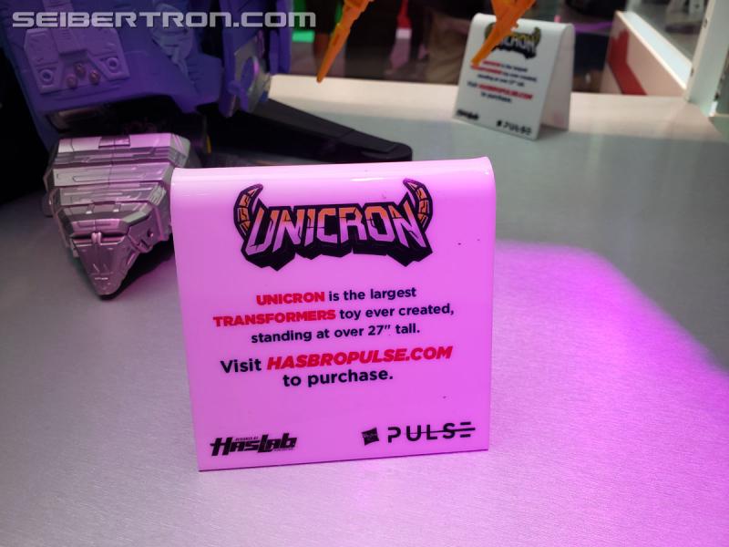 SDCC 2019: HasLab Transformers War for Cybertron Unicron - Transformers Event: 20190717 183250