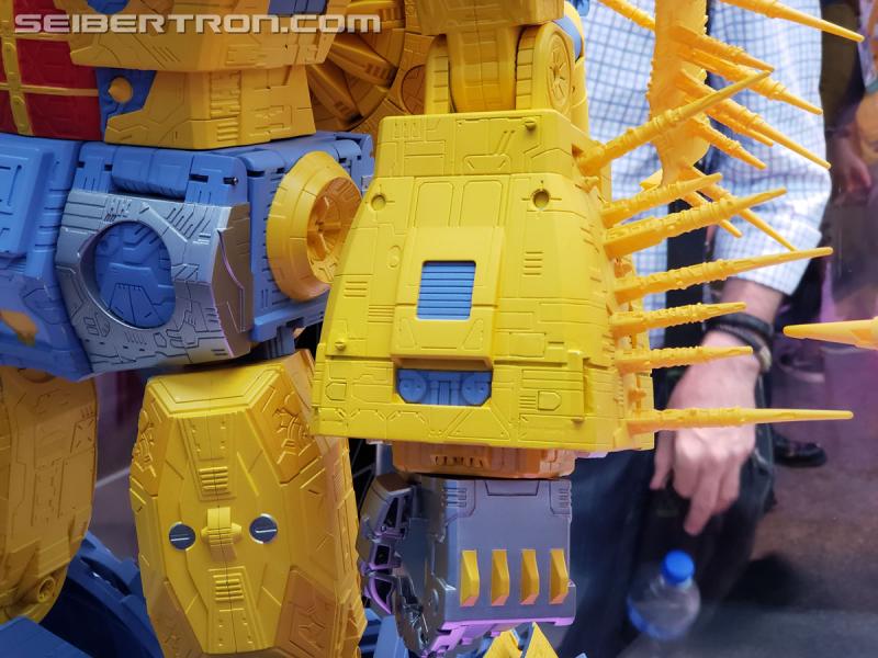 SDCC 2019: HasLab Transformers War for Cybertron Unicron - Transformers Event: 20190717 183329